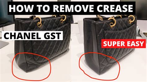 repairing chanel bag sagging